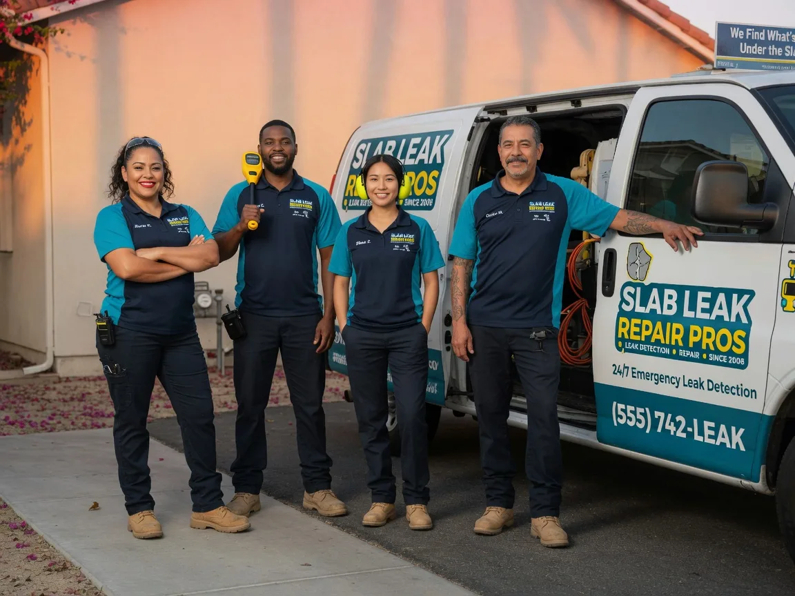 Slab Leak Repair company in Arp, TX
