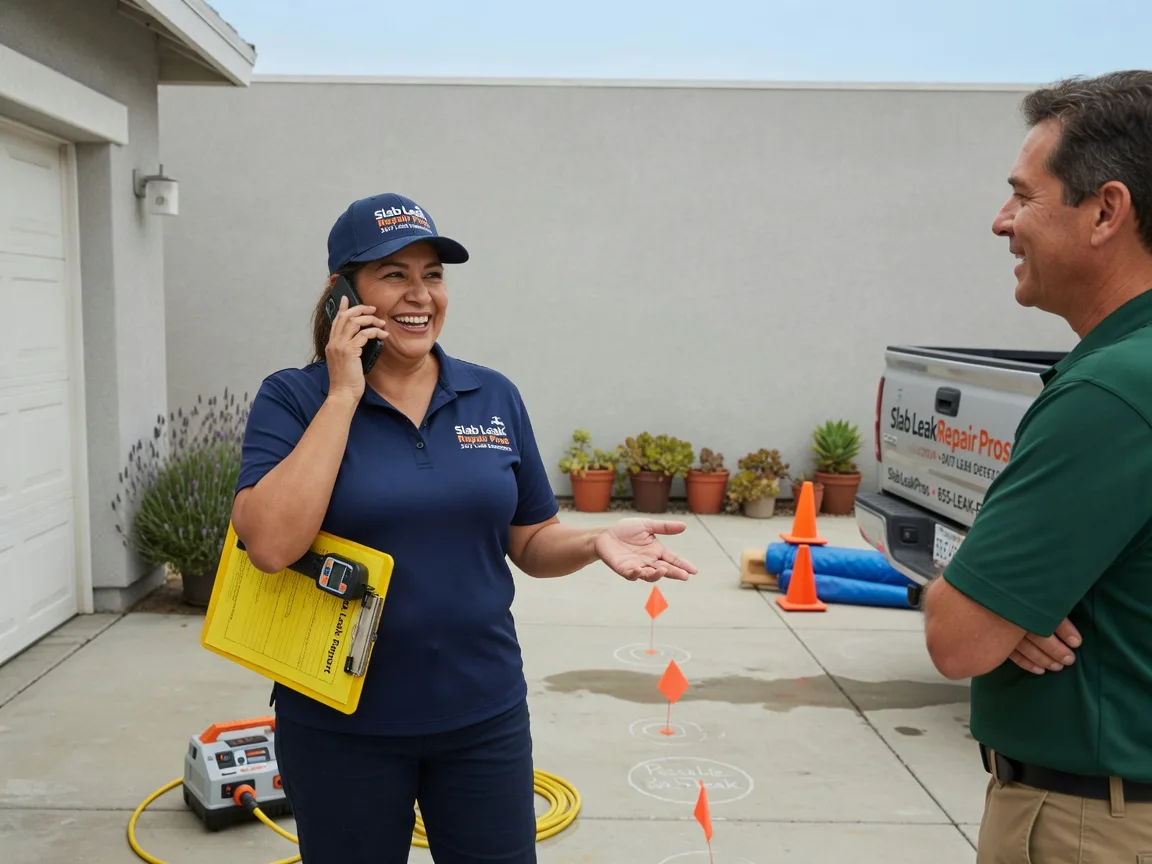 Slab Leak Repair Arp, TX FAQs
